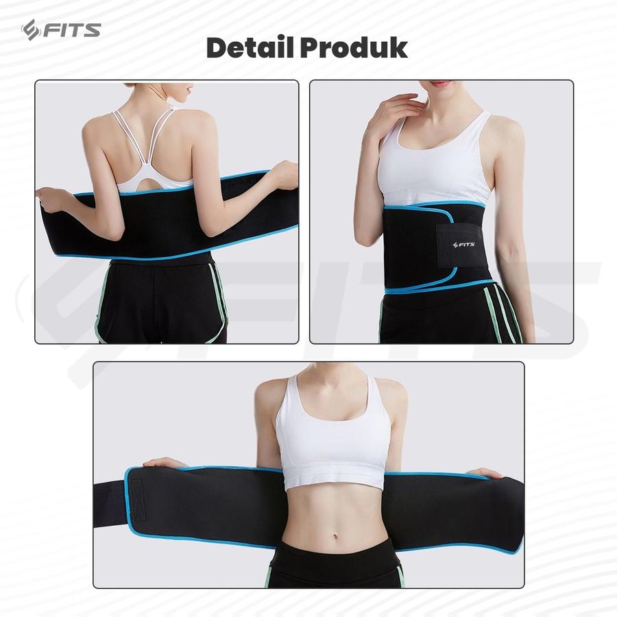 FITS Basic Sweat Waist Trimmer Belt