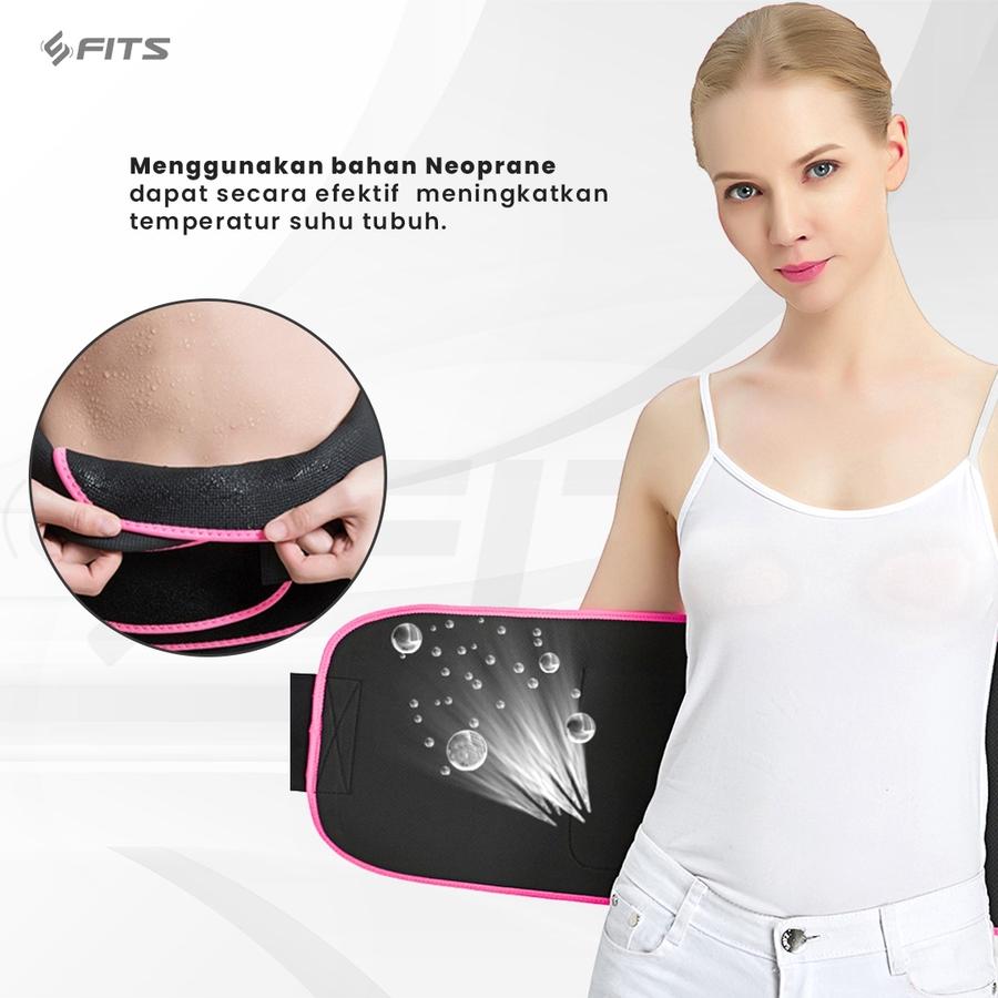 FITS Basic Sweat Waist Trimmer Belt