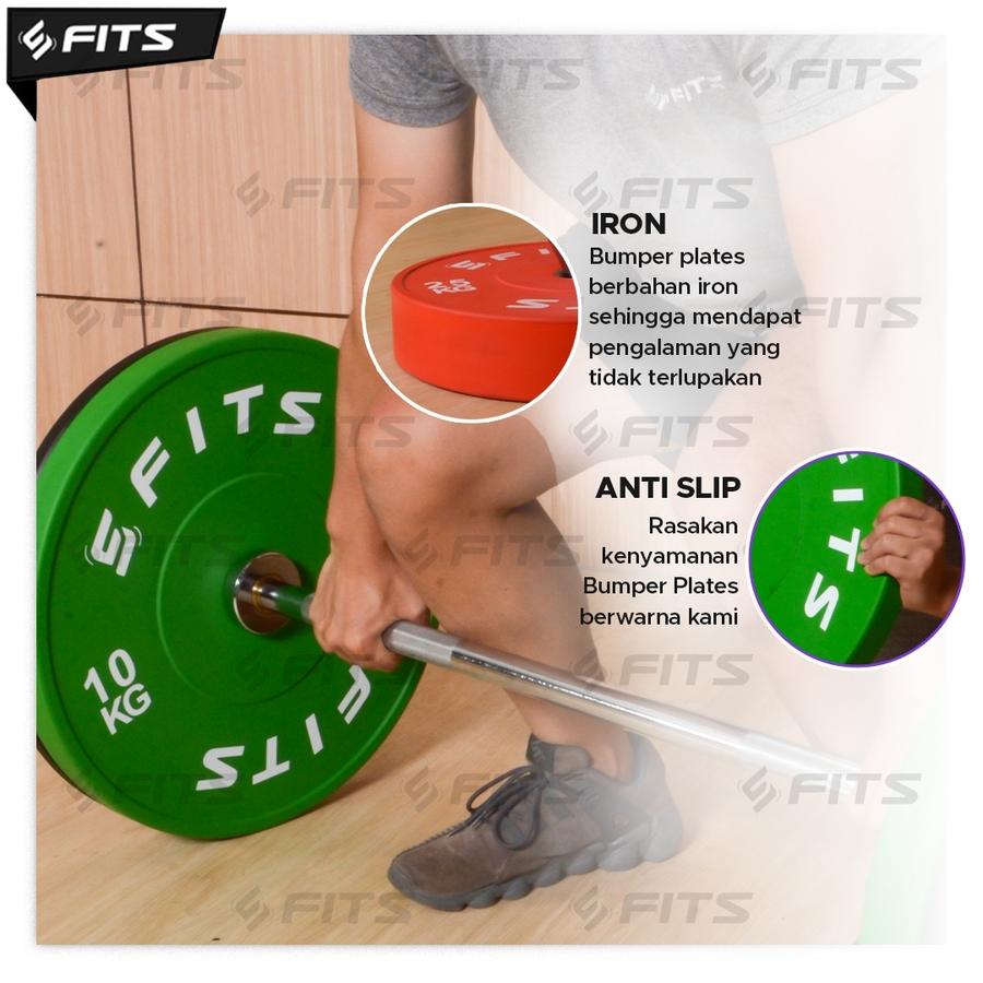FITS Olympic Bumper Plate