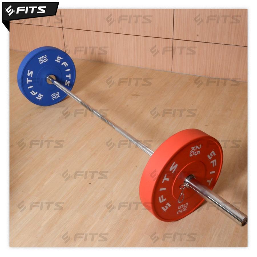 FITS Olympic Bumper Plate