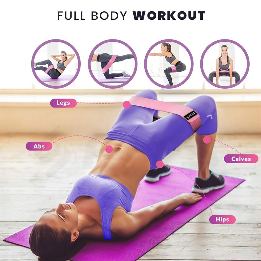 FITS Premium Hip Resistance Band
